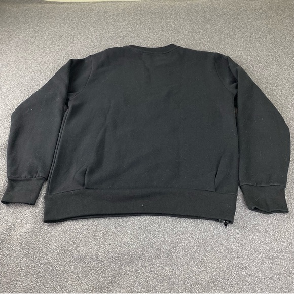 Neil Barrett Thunderbolt Black White Sweater Men’s Size Medium - Picture 6 of 14